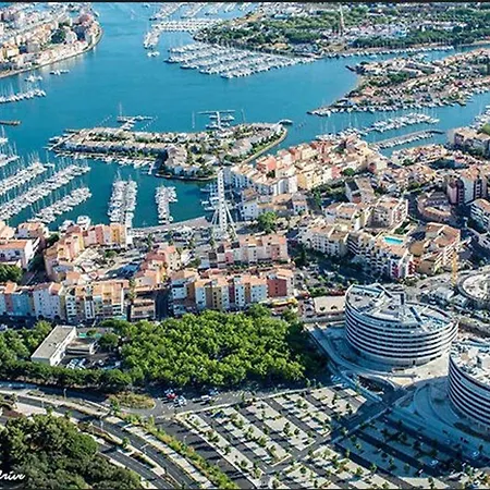 Studio Au Centre Port Pour 4 Personnes, Proche Commerces Et Restaurants - Fr-1-749-44 Агд